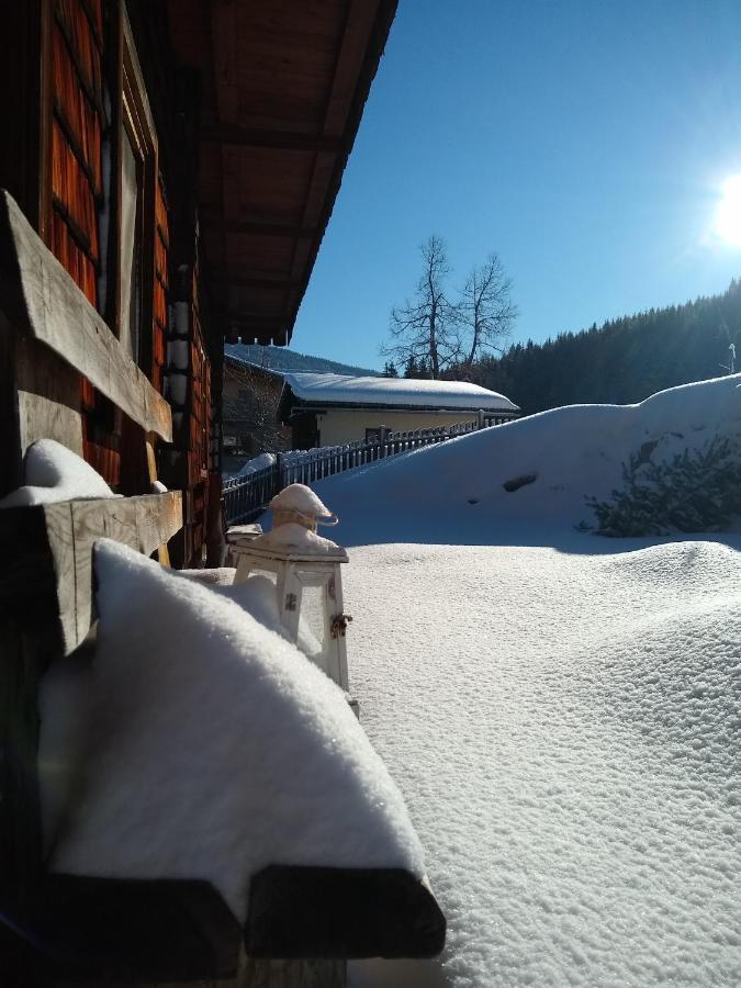 Appartement Simone Eben Im Pongau Eksteriør billede