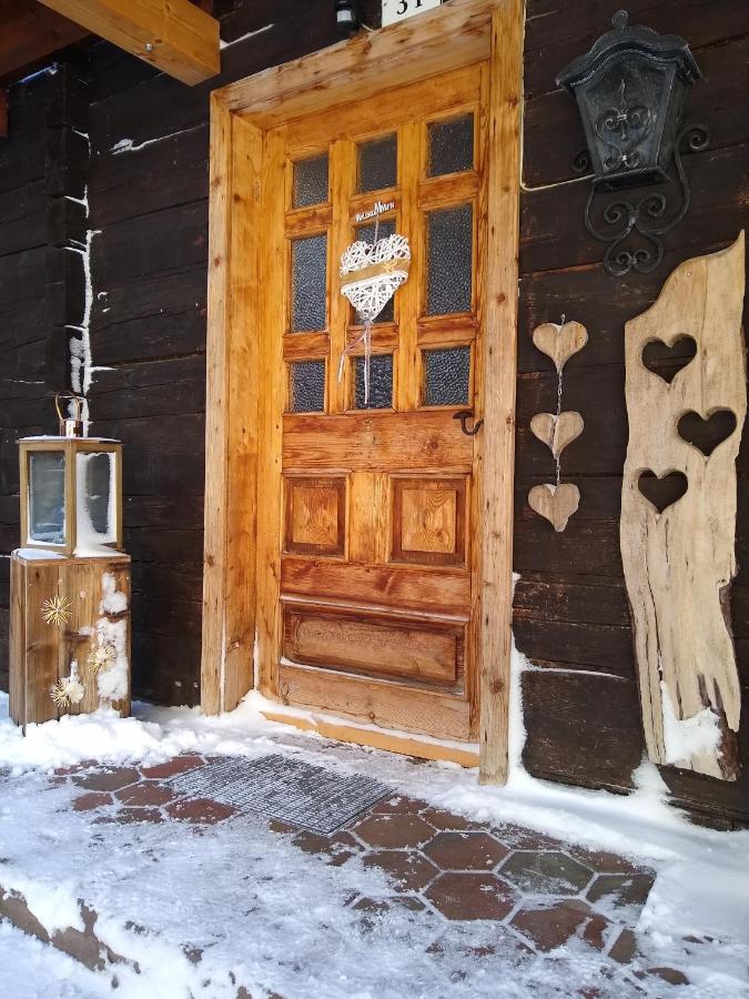 Appartement Simone Eben Im Pongau Eksteriør billede