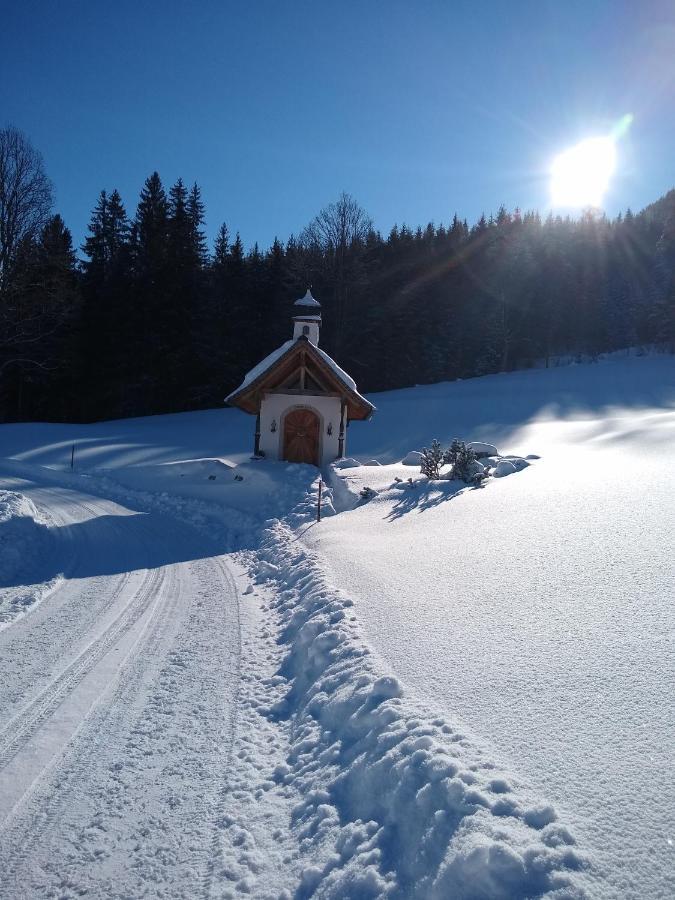 Appartement Simone Eben Im Pongau Eksteriør billede