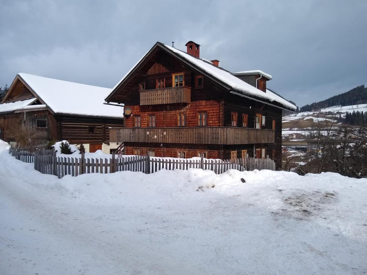 Appartement Simone Eben Im Pongau Eksteriør billede