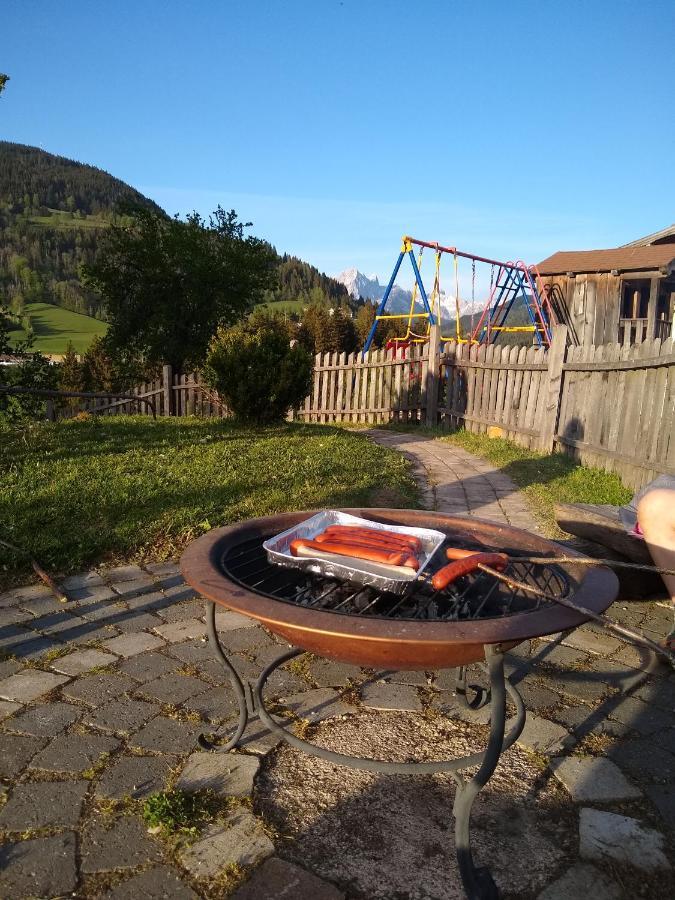 Appartement Simone Eben Im Pongau Eksteriør billede