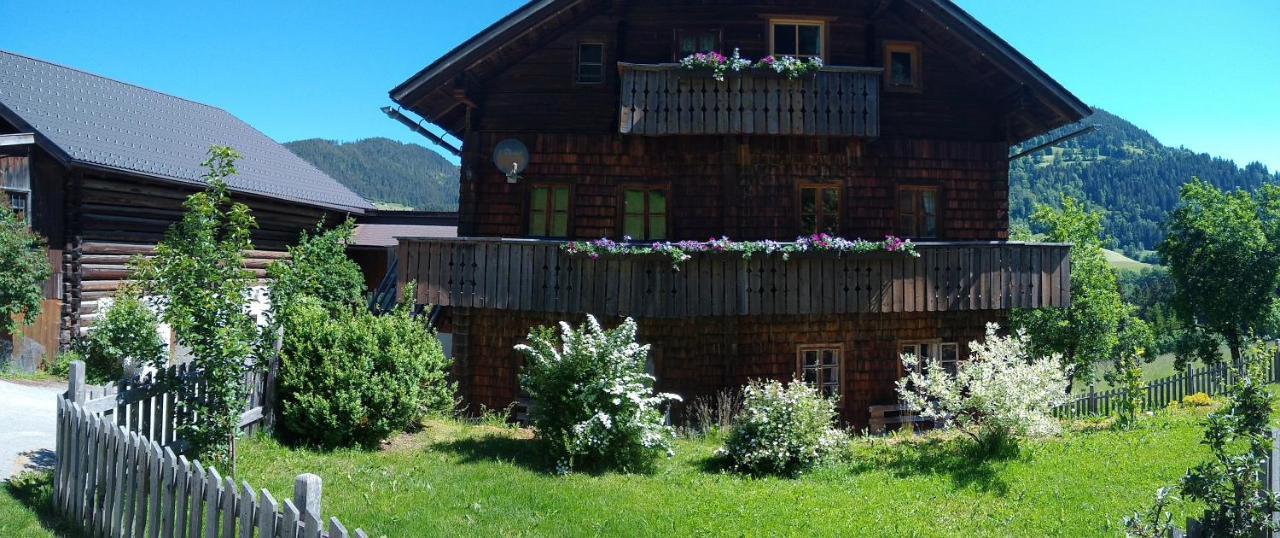 Appartement Simone Eben Im Pongau Eksteriør billede