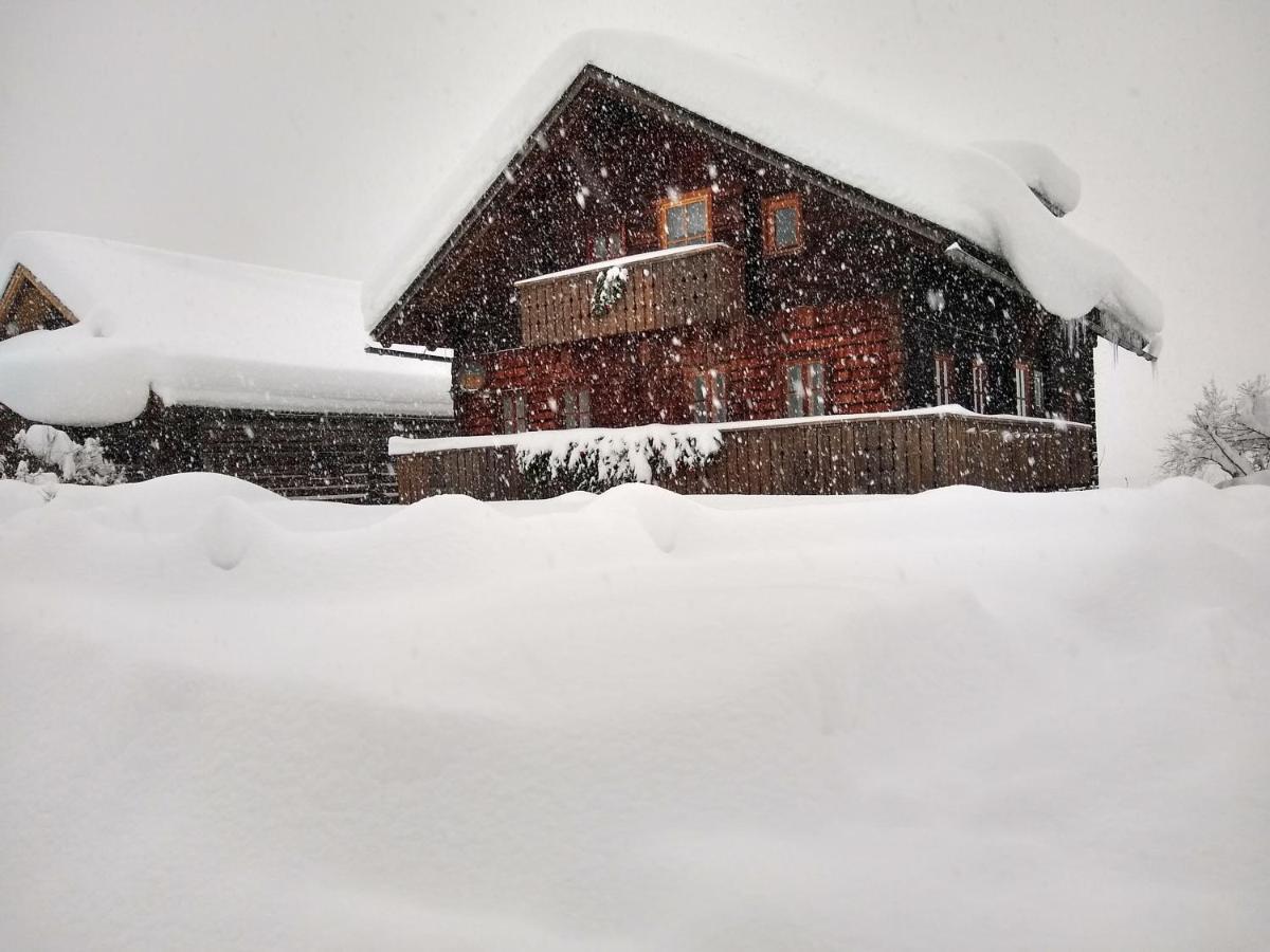 Appartement Simone Eben Im Pongau Eksteriør billede